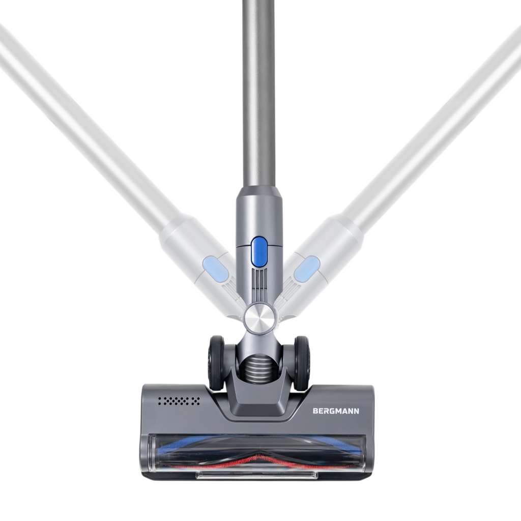 bezprzewodowy BERGMANN HAX 125 450 W, odkurzacz pionowy