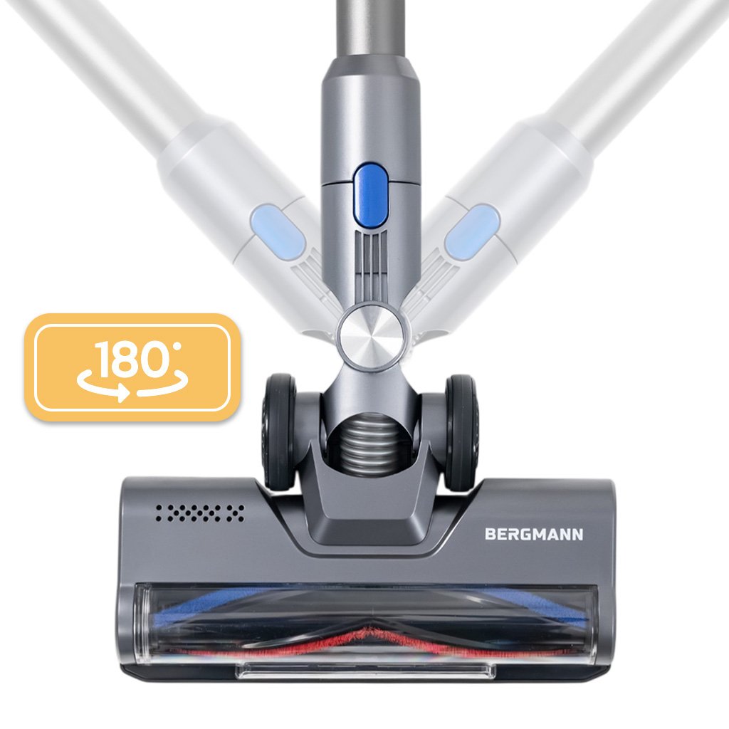 bezprzewodowy BERGMANN HAX 125 450 W, odkurzacz pionowy