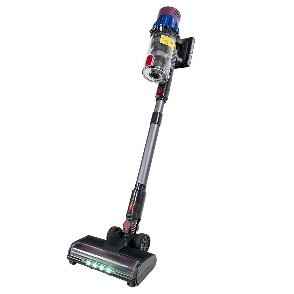 odkurzacz bezprzewodowy BERGMANN PUX 728 650 W, odkurzacz pionowy