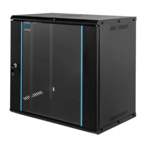 Zdjęcie produktu: Szafa Rack 19" 12U serwerowa na elektronikę NETBERG BASIC wisząca 60x40x59.7 cm czarna
