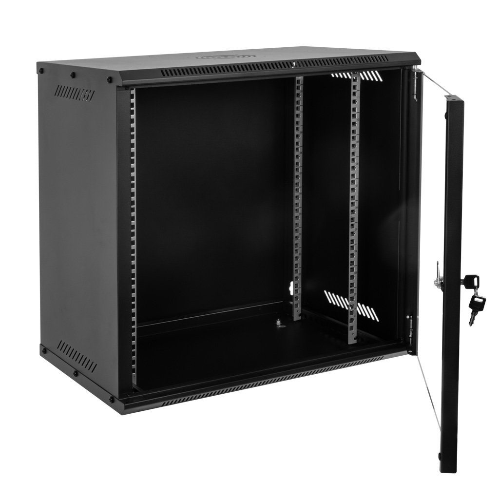 Szafa Rack 19 12U serwerowa na elektronikę NETBERG BASIC wisząca 59.7x40x60cm