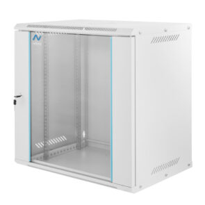 Zdjęcie produktu: Szafa Rack 19" 12U serwerowa na elektronikę NETBERG BASIC wisząca 60x40x59.7 cm szara