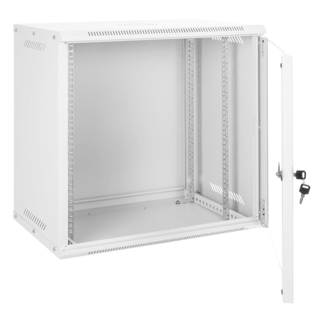 Szafa Rack 19 12U serwerowa na elektronikę NETBERG BASIC wisząca 59.7x40x60cm