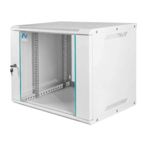 Zdjęcie produktu: Szafa Rack 19" 9U serwerowa na elektronikę NETBERG BASIC wisząca 60x40x46.3 cm szara