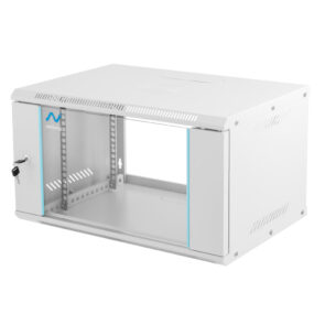 Zdjęcie produktu: Szafa Rack 19" 6U serwerowa na elektronikę NETBERG BASIC wisząca 60x40x33 cm szara