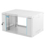 Szafa Rack 19 6U serwerowa na elektronikę NETBERG BASIC wisząca 60x40x33cm szara