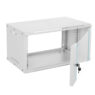 Szafa Rack 19 6U serwerowa na elektronikę NETBERG BASIC wisząca 60x40x33cm szara