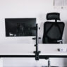 uchwyt do monitora, uchwyt biurkowy na monitor, uchwyt obrotowy do monitora, uchwyt jednoramienny do monitora