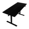 biurko regulowane elektrycznie, biurko z regulacją wysokości, biurko ergonomiczne, biurko czarne, biurko do home office, ciche biurko z silnikiem