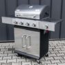 grill gazowy 4 palnikowy, grill ogrodowy gazowy