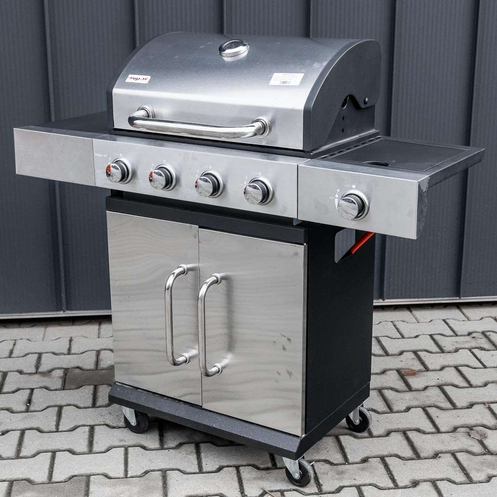 grill gazowy 4 palnikowy, grill ogrodowy gazowy