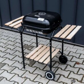 Zdjęcie produktu: Grill ogrodowy węglowy Mega-M 43x40 cm POWYSTAWOWY