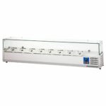 Zdjęcie produktu: Nadstawka chłodnicza z szybą STALGAST (834840) S-180 cm 8xGN 1/4