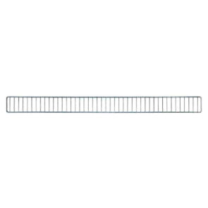 Zdjęcie produktu: Ogranicznik półki Mega-M L-100 cm H-8 cm ocynk