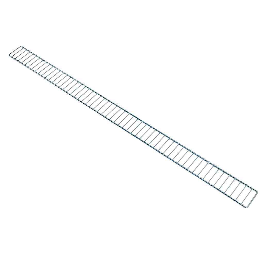 Ogranicznik półki Mega-M L-125 cm H-8 cm ocynk