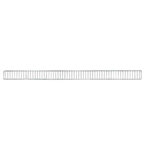 Zdjęcie produktu: Ogranicznik półki Mega-M L-133 cm H-8 cm ocynk