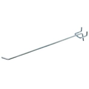 Zdjęcie produktu: Pojedyncza zawieszka haczyk na tył EURO perforowany Mega-M L-25 cm ⌀4 mm ocynk