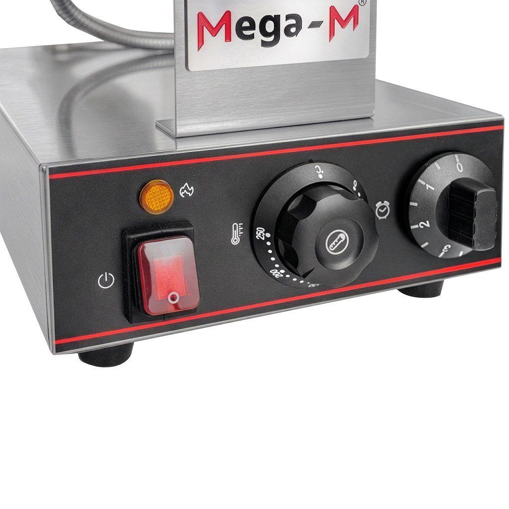 gofrownica bąbelkowa pojedyncza Mega-M 1,4 kW