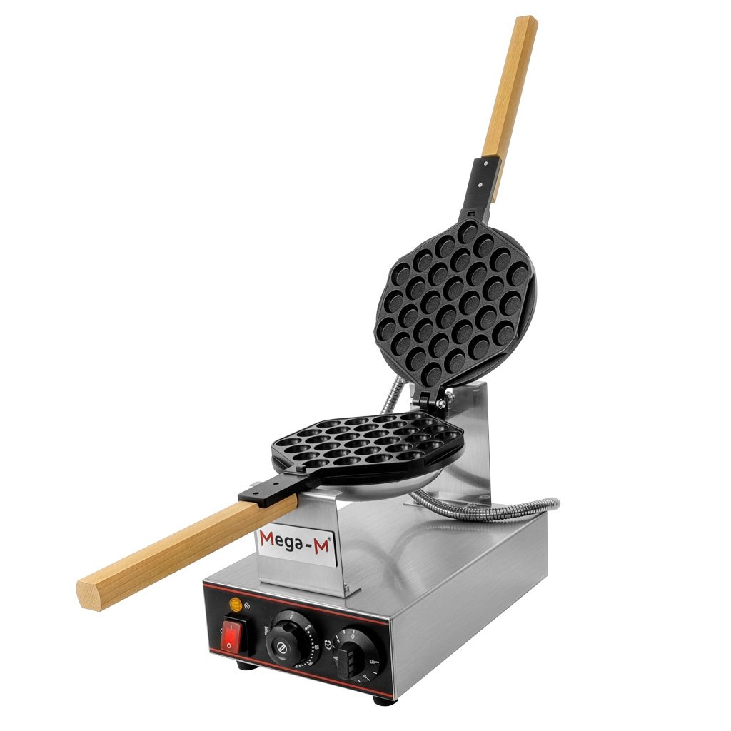gofrownica bąbelkowa pojedyncza Mega-M 1,4 kW