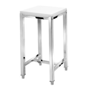 Zdjęcie produktu: Kloc masarski rzeźniczy rozbiorowy Mega-M X40 z blatem z polietylenu 40x40x85 cm