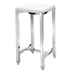 Zdjęcie produktu: Kloc masarski rzeźniczy rozbiorowy Mega-M X50 z blatem z polietylenu 50x50x85 cm