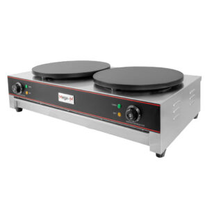 Zdjęcie produktu: Naleśnikarka elektryczna podwójna Mega-M 2x40 cm 2x3 kW