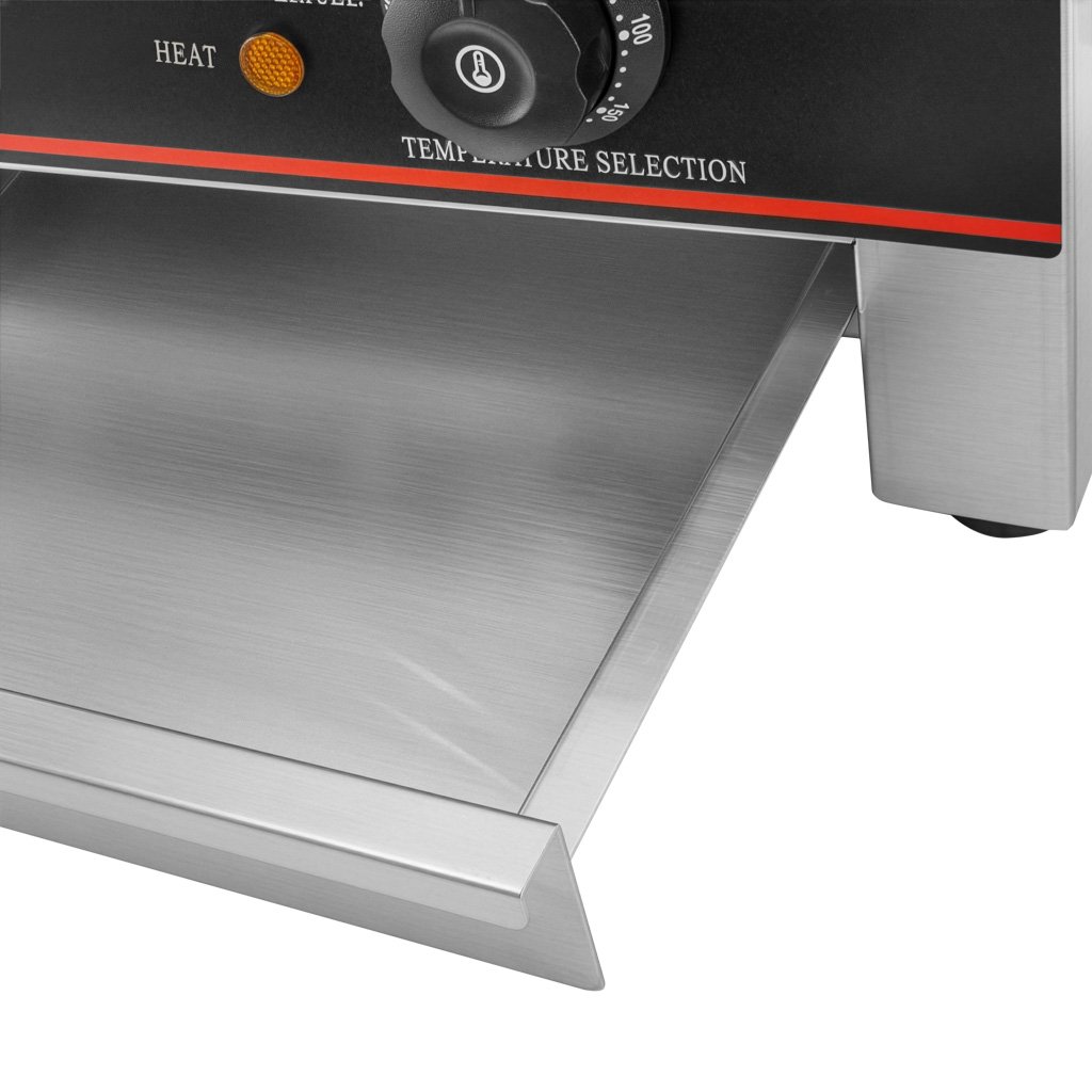 naleśnikarka elektryczna, naleśnikarka gastronomiczna Mega-M 3 kW