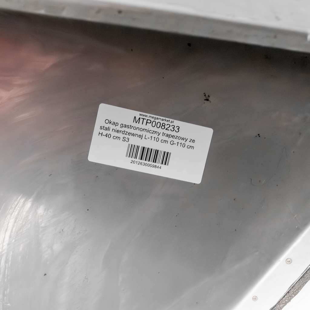 okap gastronomiczny, okap stal nierdzewna, wentylacja kuchni, okap do restauracji, okap do stołówki, okap kuchenny przemysłowy