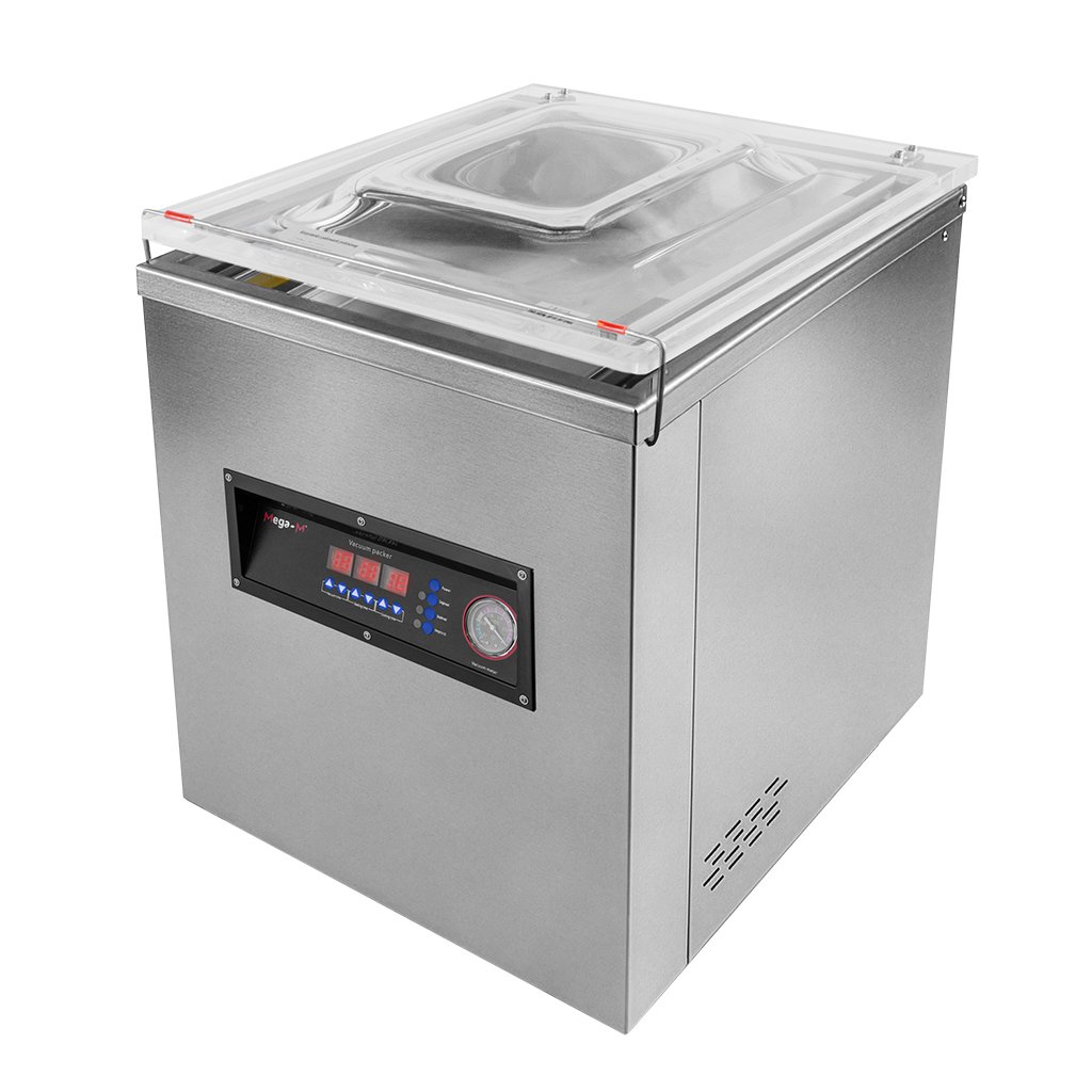 pakowarka próżniowa 1-komorowa Mega-M D50/1 cm, zgrzewarka próżniowa wolnostojąca