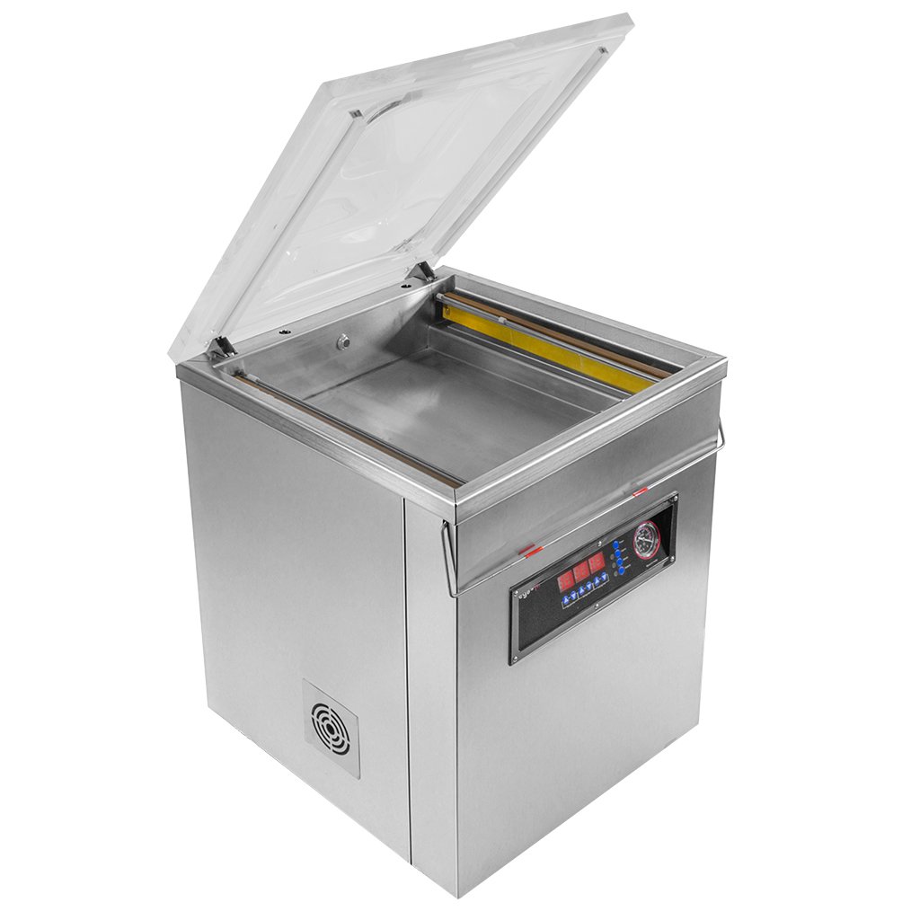 pakowarka próżniowa 1-komorowa Mega-M D50/1 cm, zgrzewarka próżniowa wolnostojąca