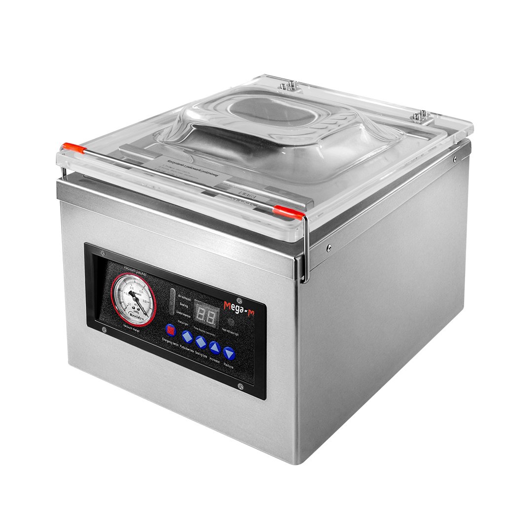pakowarka próżniowa 1-komorowa Mega-M D26/1 cm, zgrzewarka próżniowa nablatowa