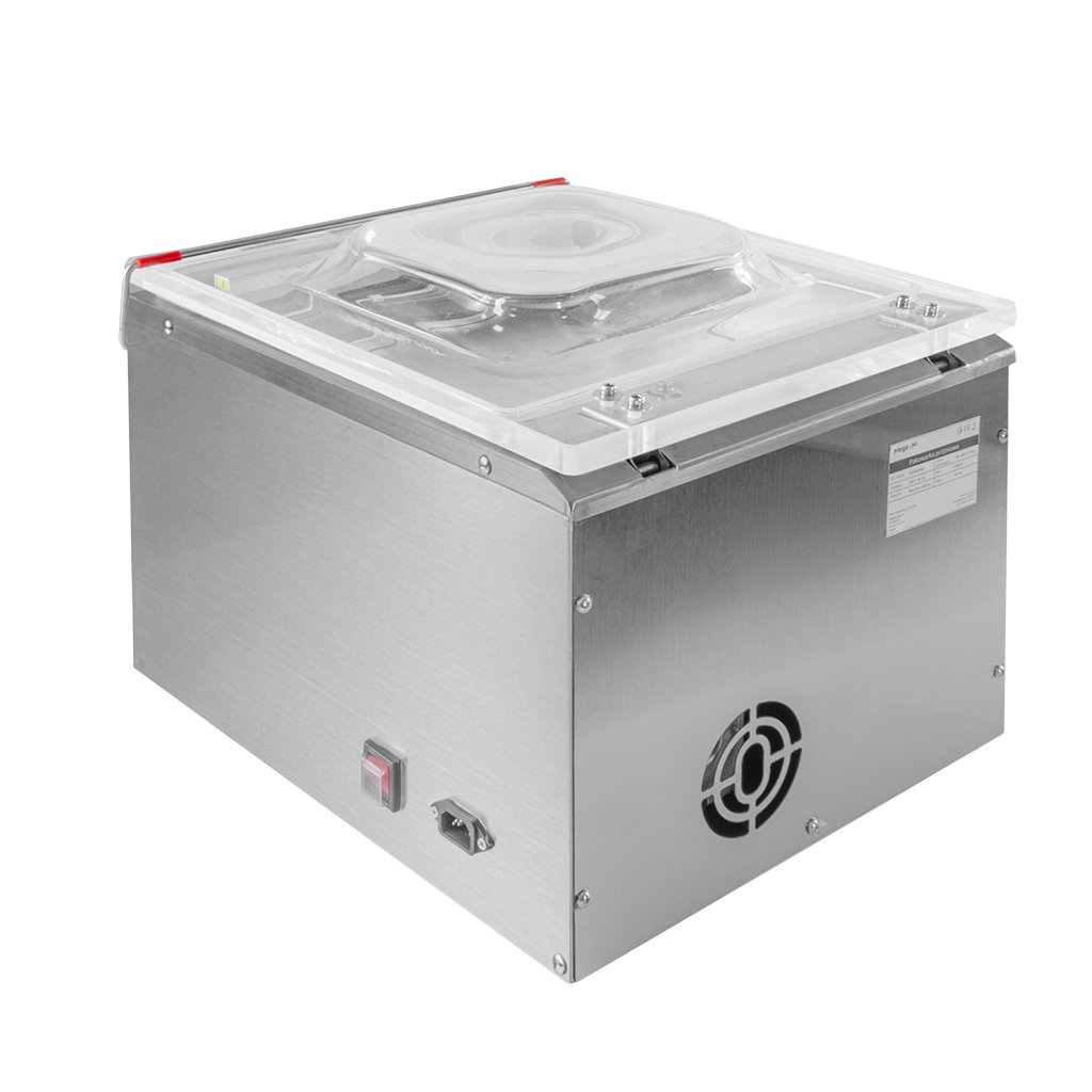 pakowarka próżniowa 1-komorowa Mega-M D32 cm, zgrzewarka próżniowa nablatowa