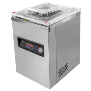 Zdjęcie produktu: Pakowarka próżniowa 1-komorowa wolnostojąca Mega-M D40/1cm 20m3/h 2-listwy zgrzewarka próżniowa