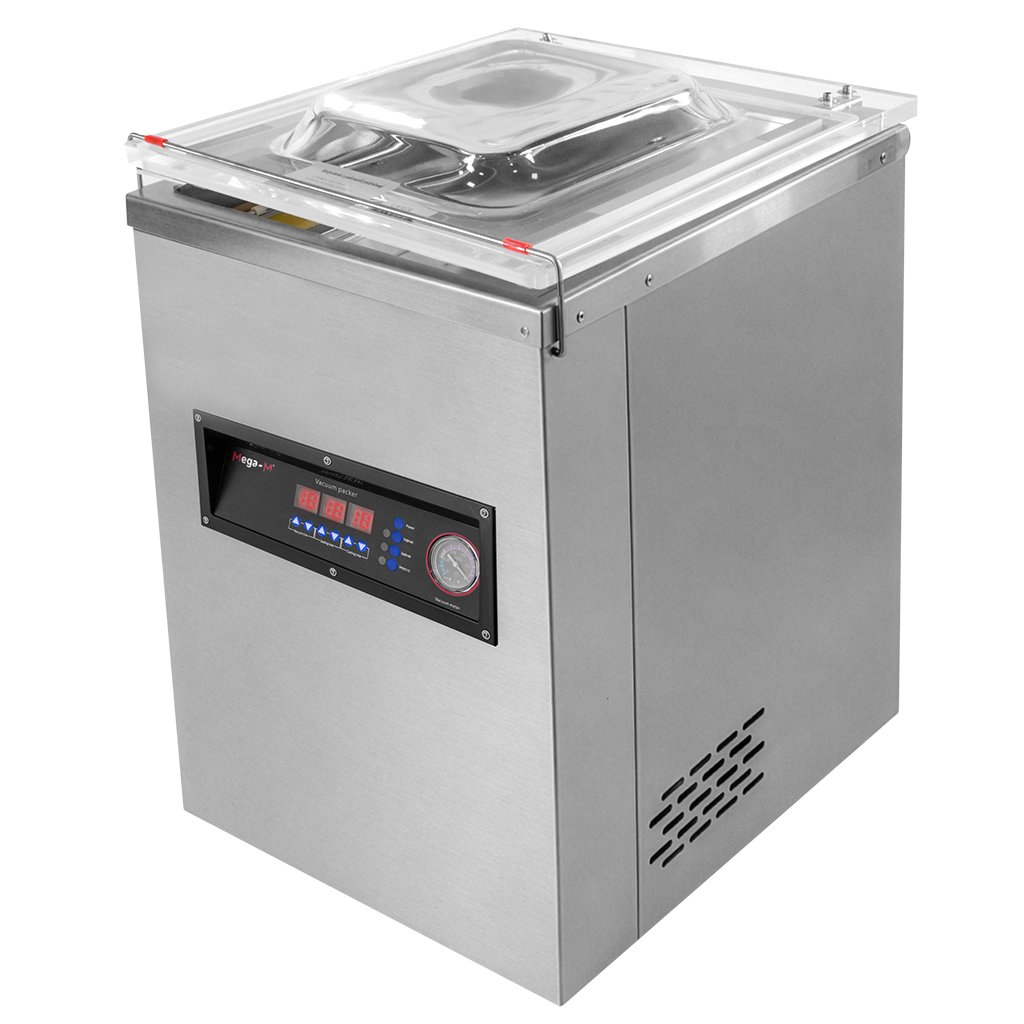 pakowarka próżniowa 1-komorowa Mega-M D40/1 cm, zgrzewarka próżniowa wolnostojąca