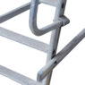 drabina platformowa aluminiowa, drabina z barierkami, drabina robocza przemysłowa, drabina aluminiowa do magazynu, drabina z platformą roboczą, drabina przejezdna z kołami, drabina z poręczami