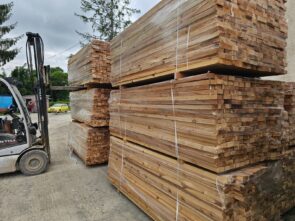 Zdjęcie produktu: Kantówka drewniana strugana heblowana 80x40 mm L-115 cm