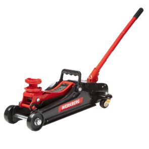 Zdjęcie produktu: Podnośnik samochodowy niskoprofilowy WERKBERG 2,5T 80-360 mm