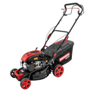 Zdjęcie produktu: Kosiarka spalinowa do trawy z napędem i silnikiem 149 cm³ WERKBERG Garden 41 cm