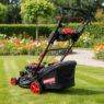 osiarka do trawy, kosiarka z napędem, kosiarka spalinowa WERKBERG Garden 51 cm
