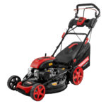 Zdjęcie produktu: Kosiarka spalinowa do trawy z napędem i silnikiem 196 cm³ WERKBERG Garden 51cm z rozrusznikiem elektrycznym