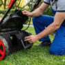 kosiarka do trawy, kosiarka z napędem, kosiarka spalinowa z rozrusznikiem elektrycznym WERKBERG Garden 51 cm