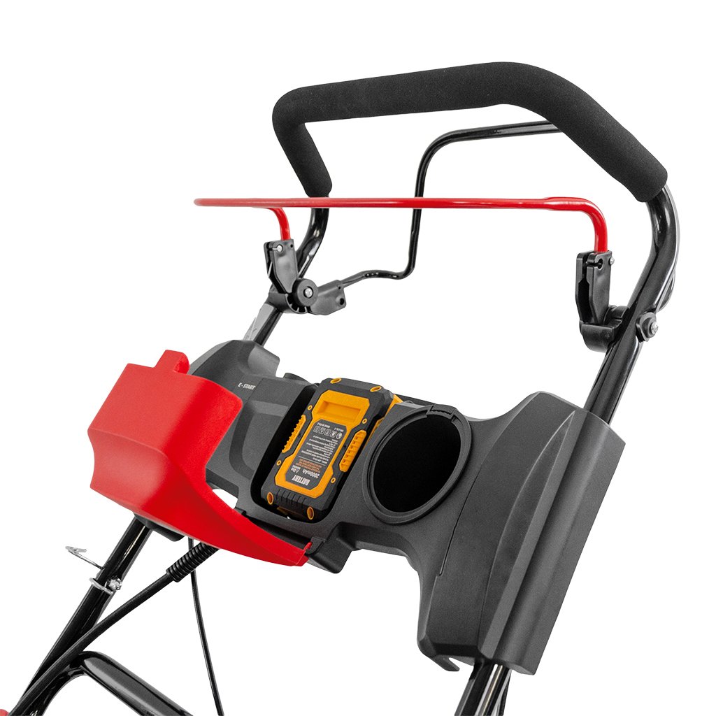 kosiarka do trawy, kosiarka z napędem, kosiarka spalinowa z rozrusznikiem elektrycznym WERKBERG Garden 51 cm
