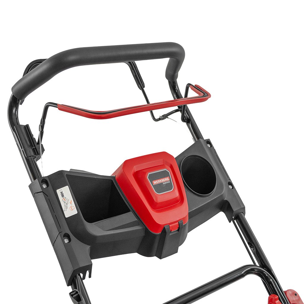 osiarka do trawy, kosiarka z napędem, kosiarka spalinowa z silnikiem HONDA WERKBERG Garden 56 cm