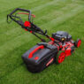 Kosiarka spalinowa do trawy z napędem i silnikiem Honda 200 cm³ WERKBERG Garden 56 cm