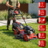 kosiarka do trawy, kosiarka z napędem, kosiarka spalinowa z silnikiem HONDA WERKBERG Garden 56 cm