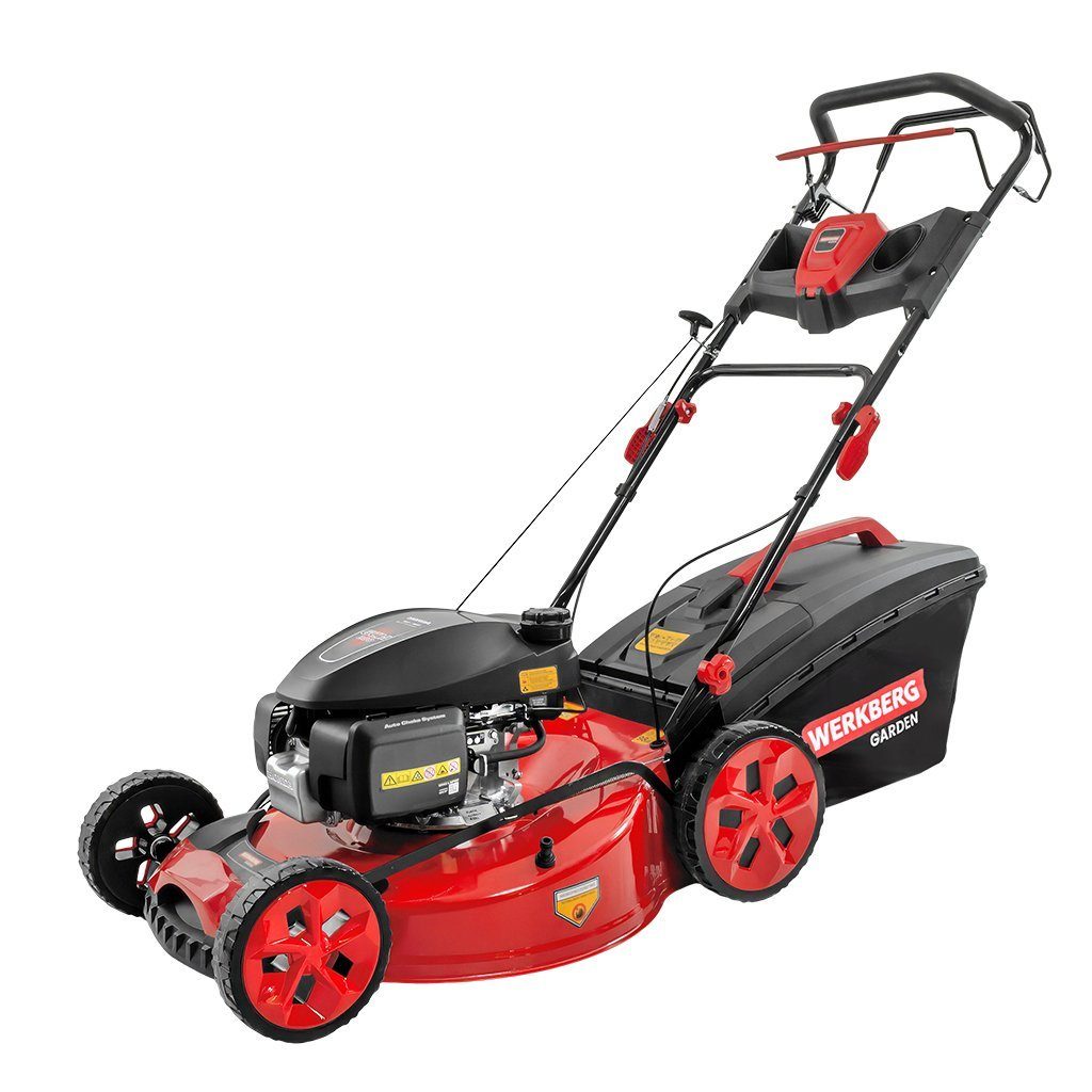 kosiarka do trawy, kosiarka z napędem, kosiarka spalinowa z silnikiem HONDA WERKBERG Garden 56 cm