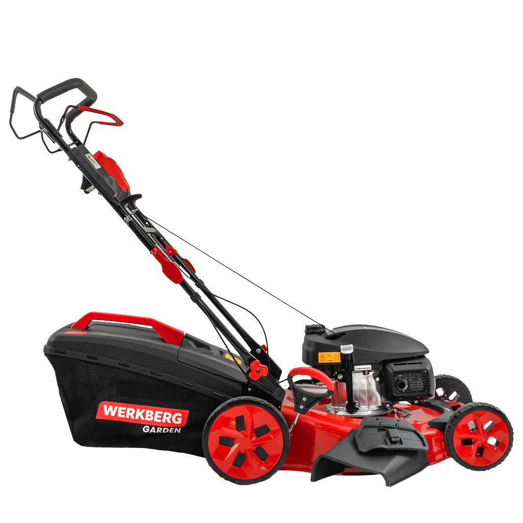 osiarka do trawy, kosiarka z napędem, kosiarka spalinowa z silnikiem HONDA WERKBERG Garden 56 cm