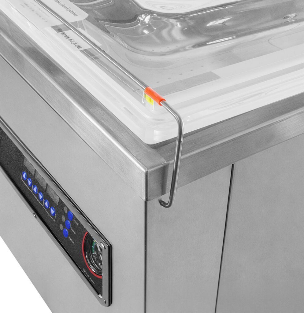 pakowarka próżniowa 1-komorowa Mega-M D40/1 cm, zgrzewarka próżniowa nablatowa