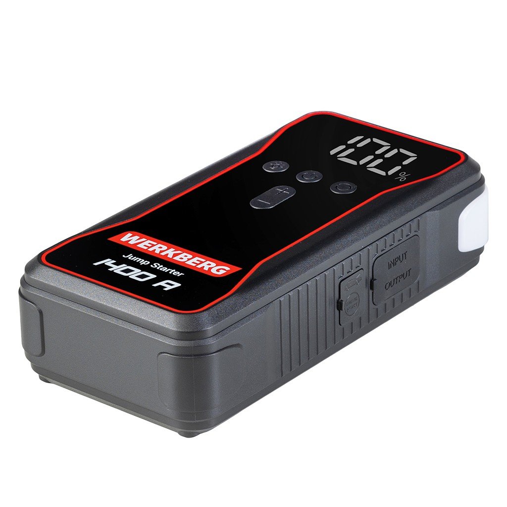 powerbank rozruchowy, urządzenie rozruchowe, jump starter, powerbank, booster do auta, przenośny rozrusznik samochodowy, awaryjne uruchamianie silnika, ładowarka samochodowa