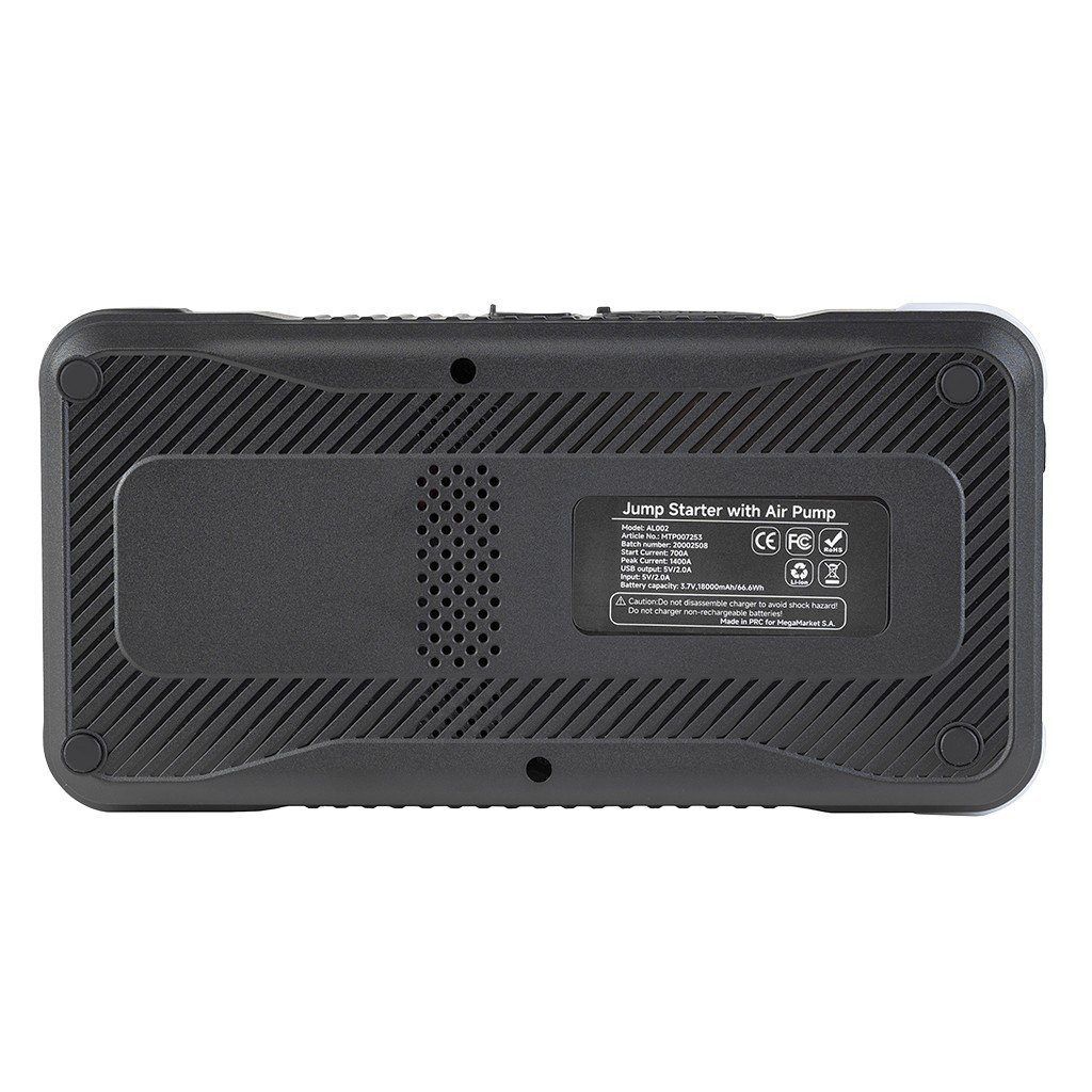 powerbank rozruchowy, urządzenie rozruchowe, jump starter, powerbank, booster do auta, przenośny rozrusznik samochodowy, awaryjne uruchamianie silnika, ładowarka samochodowa
